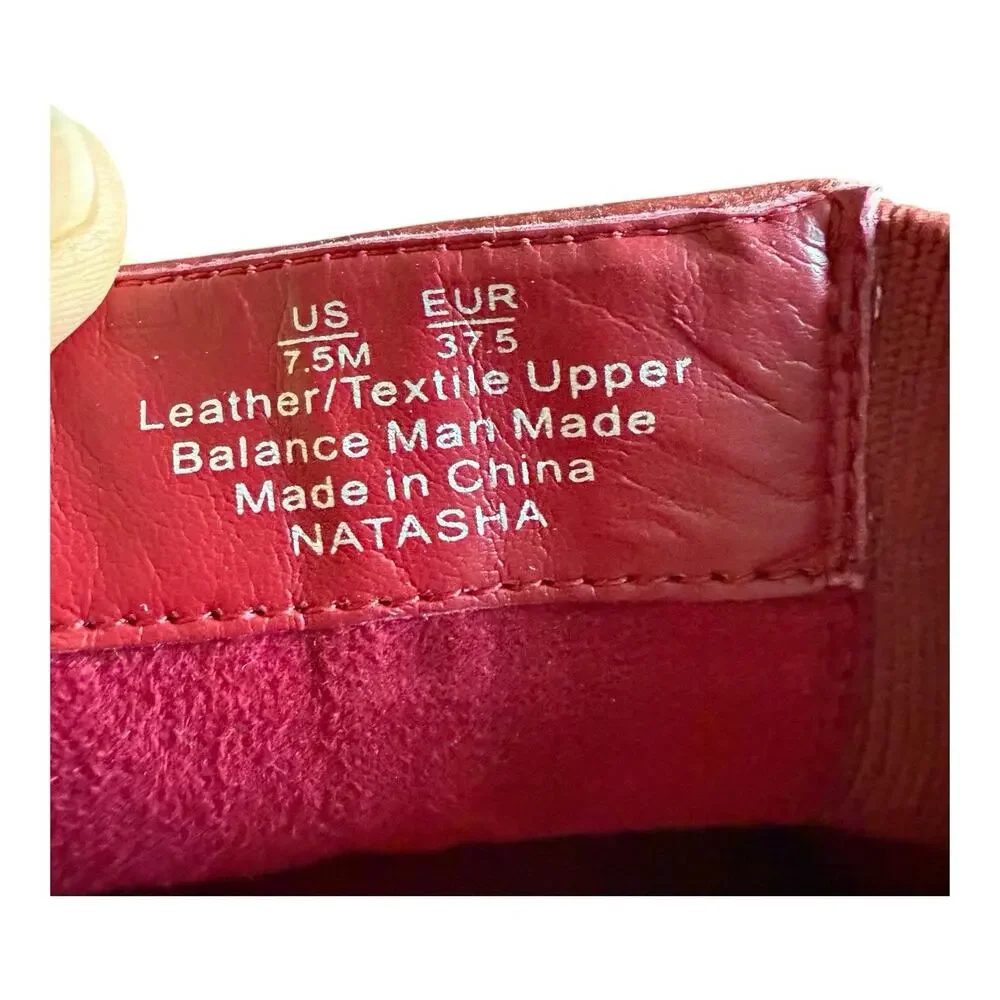 Sam Edelman Women's Natasha High Red Knee High Boot Burgundy 7.5 NWT